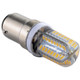 E15 SMD 3014 64 LEDs Dimmable LED Corn Light, AC 220V (Warm White)