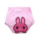 Infant Cartoon Pattern Training Crawling Underpants Cotton Leak-proof Diaper, Appropriate Height:80cm(Bunny)