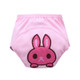 Infant Cartoon Pattern Training Crawling Underpants Cotton Leak-proof Diaper, Appropriate Height:80cm(Bunny)