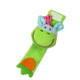 Soft Animal Plush Wrist Rattle Enlightenment Puzzle Baby Toy(Donkey)