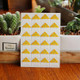 2 PCS Cartoon Dot Corner Sticker Hand Paste Album Photo Sticker(Yellow Dots)