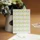 2 PCS Cartoon Animal Album Corner Stickers Accessories Hand-paste Products(Four-leaf Clover)