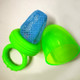 Baby Bite Le Net Pocket Fruits and Vegetables Pacifier Baby Soothers Safe Chew Feeder(Green)