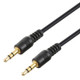 Aux cable, 3.5mm Male Mini Plug Stereo Audio Cable, Length: 5m