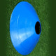 10 PCS Football Training Sign Disc Sign Cone Obstacle Football Training Equipment(Blue)