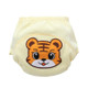 Infant Cartoon Pattern Training Crawling Underpants Cotton Leak-proof Diaper, Appropriate Height:80cm(Tiger)