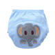 Infant Cartoon Pattern Training Crawling Underpants Cotton Leak-proof Diaper, Appropriate Height:80cm(Elephant)