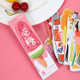 2 Boxes Cartoon Pattern Bookmark Message Card Stationery Gifts, Pattern:Eating Sugar