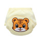 Infant Cartoon Pattern Training Crawling Underpants Cotton Leak-proof Diaper, Appropriate Height:100cm(Tiger)