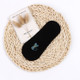 Summer Low-Top Shallow Mouth Invisible Socks Cotton Forest Cat Kitten Girl Socks(Black)