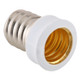 E14 to E12 Light Lamp Bulbs Adapter Converter