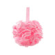 Thicken Lace Polyfoam Bath Ball Bath Flower with Rope(Pink)