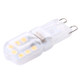 G9 2.5W 200LM 14 LEDs SMD 2835 Transparent Cover Corn Light, AC 110V (Warm White)