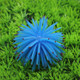 3 PCS Aquarium Articles Decoration TPR Simulation Sea Urchin Ball Coral with Point, Size: S, Diameter: 7cm(Blue)