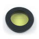 Datyson 5P0032 Astronomical Telescope Accessories 1.25 inch Planet Moon Nebula Filter Neutral Edition(Yellow)