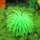 3 PCS Aquarium Articles Decoration TPR Simulation Sea Urchin Ball Coral, Size: S, Diameter: 7cm(Green)