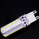 G9 3.5W 200-230LM  Corn Light Bulb, 72 LED SMD 3014, White Light, Adjustable Brightness, AC 220V