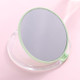 2 PCS Cute Mini Plain Makeup Mirror( Green )