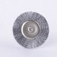 10 PCS Wire Brush Metal Descaling Polishing Brush To Remove Oxide Layer Flat Polishing Brush, Style:Flat 3×25MM