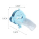 Silicone Monkey Shape Children Cartoon Faucet Water Sink Baby Hand Washing Auxiliary Extender(Blue)
