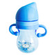 Children Portable Water Cup With Anti-Fall Cup(Blue)