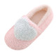 Women Love Pattern Home Cotton Shoes, Shoe Size:40-41(Sky Blue)