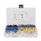 390 PCS Non Insulated Ferrules Pin Cord End Kit EN Series with Needle-shaped Tubular Terminal
