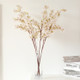 Wedding Decoration Simulation Fake Encrypted Cherry Blossoms Arch Branches(White)