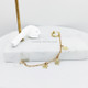 3 PCS Anti-lost Earphone Series Universal Bluetooth Headset Spring Ear Clip(HY201011-1 Gold)