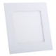 9W 15cm Square Panel Light Lamp with LED Driver, 45 LED SMD 2835, Luminous Flux: 630LM, AC 85-265V, Cutout Size: 13.5cm