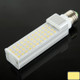 E27 11W 1620LM LED Transverse Light Bulb, 44 LED SMD 5050, Warm White Light, AC 85-220V