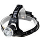 KX-G30 650lm Light Headlamp, Cree XM-L T6 LED, 3-Mode, Cool White Light (Black)