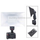 Folding Flash Soft Diffuser (NG-280), 280mm x180mm x120mm(Black)