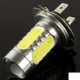 H7 11W White LED Fog Light for Vehicles, DC 12-24V