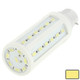 B22 10W 900LM Corn Light Bulb, 44 LED SMD 5630, Warm White Light, AC 220V