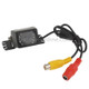 LED Sensor Car Rear View Camera, Support Color Lens/135°Viewable / Waterproof & Night Sensor function (E327)(Black)