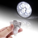 MR16 4W LED Spotlight Lamp Bulb, 4 LED, Energy Saving, AC / DC 12V