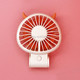 LT-S 3146 Small Fresh Folding Fan (Light Pink)