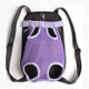 Front Pet Carrier Dog Backpack Bag, Size：S