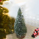 5 PCS 20cm Christmas Decoration Desktop Artificial Christmas Tree