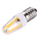 2W Filament Light Bulb, E14 PC Material Dimmable 4 LED for Halls, AC 220-240V(Warm White)