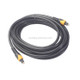QHG01 SPDIF Toslink PVC Double Color Optic Audio Cable, Length: 5m