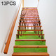 13 PCS DIY Creative Cherry Tree Beautiful Scenery Street Stairs Sticker Home Decoration, Size: 18*100cm