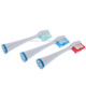 3pcs Replacement Brush Heads for Sonic Electric Toothbrush