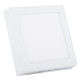 12W 17cm Square Panel Light Lamp with LED Driver, 60 LED SMD 2835, Luminous Flux: 860LM,  AC 85-265V, Surface Mounted