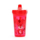 3 PCS Baby Infant Leak Proof Cup Training Drinking Cup(Red)