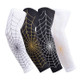 Professional Basketball Sports Spider Web Arm Guards Anti-skid Lengthened Elbow Guards, Size:XL(Random Color Delivery)