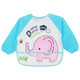 Baby Meal Gown Thin Section Boys And Girls Bib Waterproof Anti-dressing, Size:0-3 Years Old, Style:Elephant(Sky Blue)