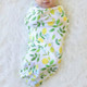 Newborn Baby Sleeping Bag Swaddle With Headband, Size:65x28cm(Yellow Orange)