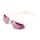 YJ003 Electroplating HD Anti-fog Swimming Glasses Waterproof Diving Equipment for Man and Women(Purple)